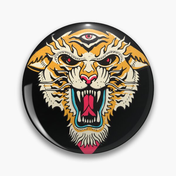 Artikelvorschau, Tiger 3 Augen entworfen und verkauft von Lostanaw.
