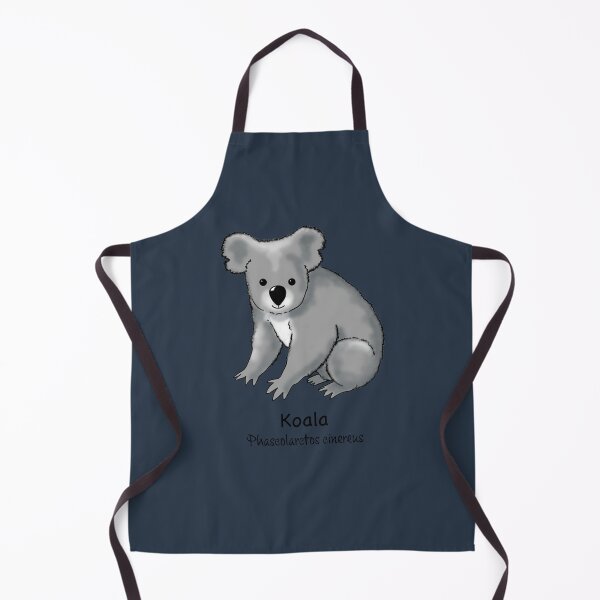 Item preview, Endangered animals of Australia – Koala (Phascolarctos cinereus) designed and sold by StephJChild.