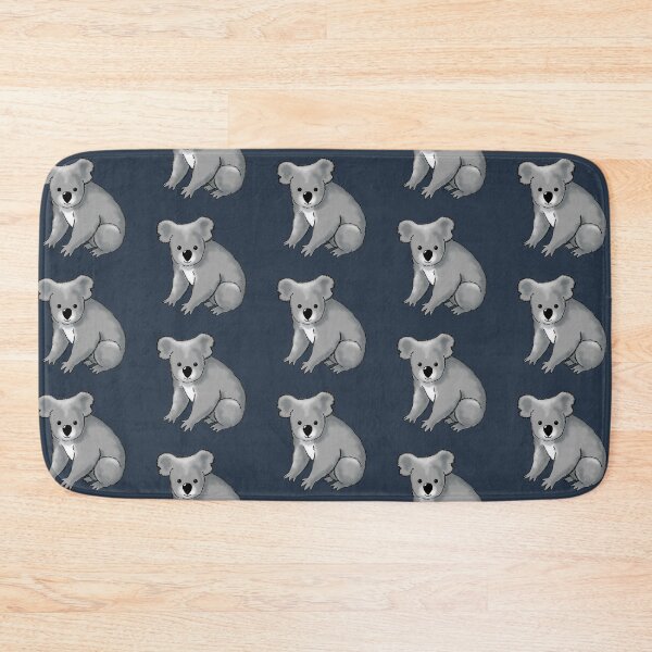 Item preview, Endangered animals of Australia – Koala (Phascolarctos cinereus) designed and sold by StephJChild.