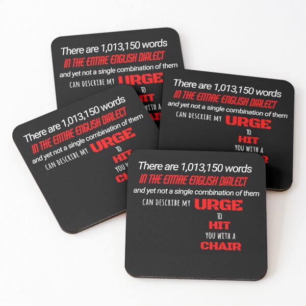 Item preview, There are 1 million, 13 thousand words meme designed and sold by ArtRarities.