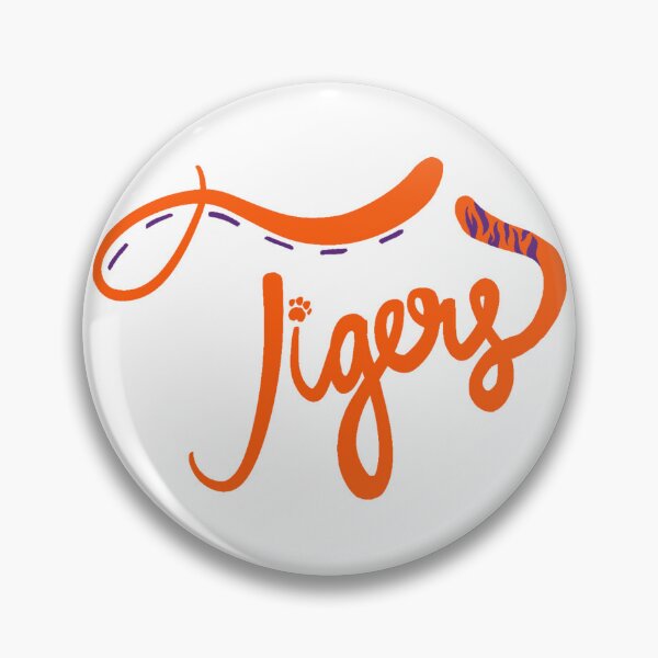 Item preview, Clem tigers tiger tails #3 designed and sold by emilees.