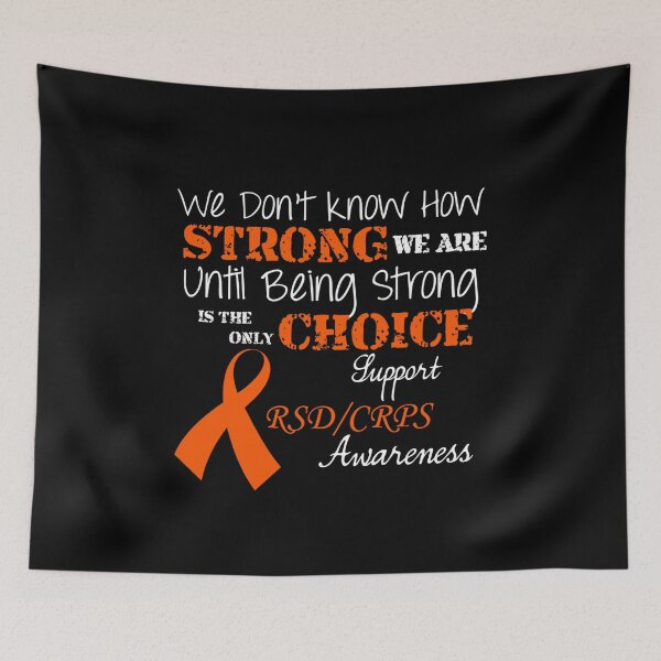 Item preview, SUPPORT RSD/CRPS AWARENESS designed and sold by antipatic.