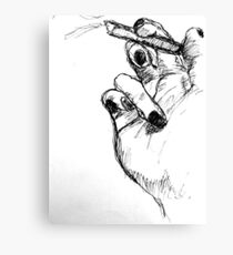 cigarette Canvas Print