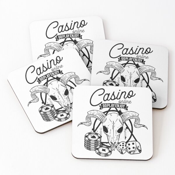 Item preview, Casino Online enjoy Classic T-shirt designed and sold by badreddine00.