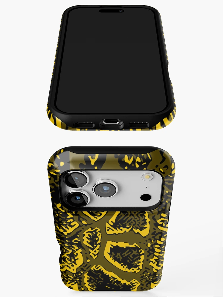 Thumbnail 3 of 4, iPhone Case, Python Skin Design designed and sold by DesignFantazia.