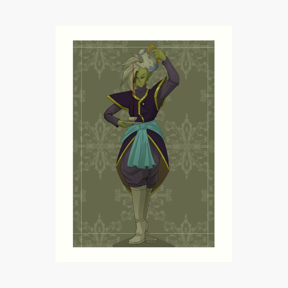 Zamasu Poster for Sale by RodrigoDesigner