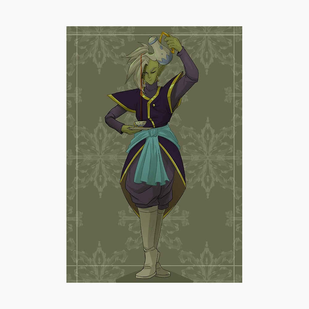 Zamasu Poster for Sale by RodrigoDesigner