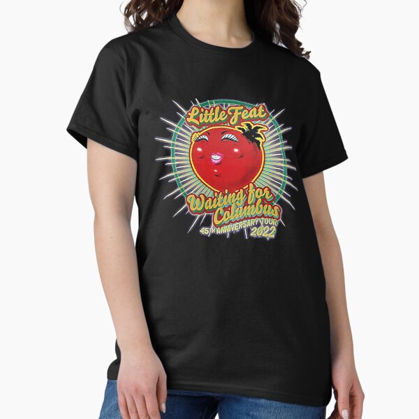 Amazon.com: Little Feat Waiting For Columbus Pop Mens O Neck