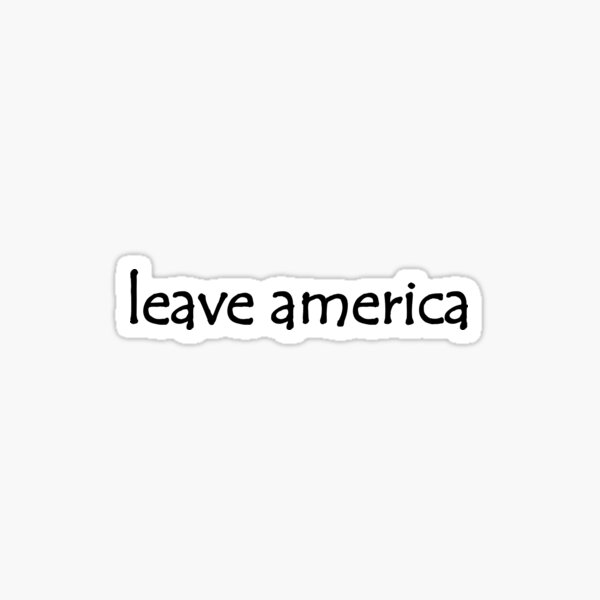 leave-america-harry-styles-lyric-sticker-for-sale-by-1982studio