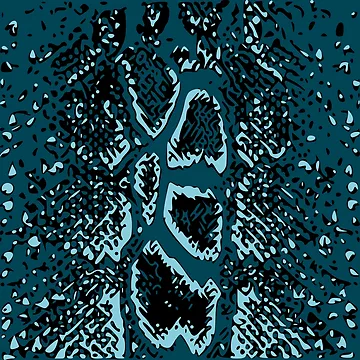 Artwork thumbnail, Python Skin Design by DesignFantazia