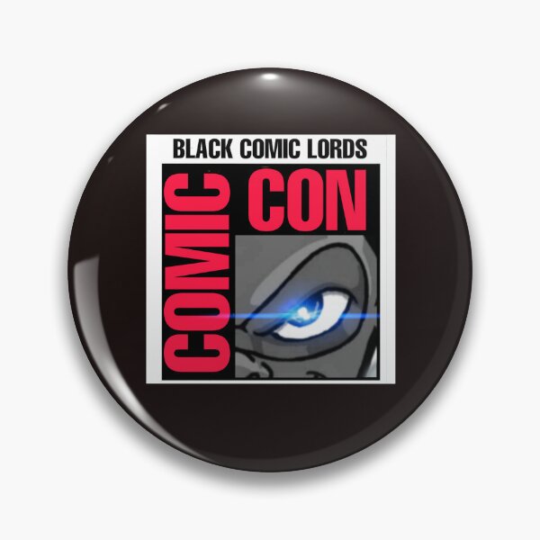 Artikelvorschau, BCL Comic Con Rot entworfen und verkauft von Black Comic Lords.