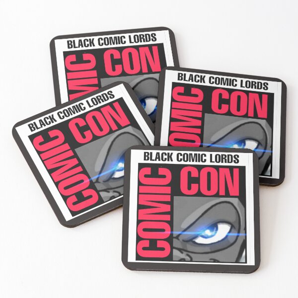 Item preview, BCL Comic Con Red designed and sold by Black Comic Lords.