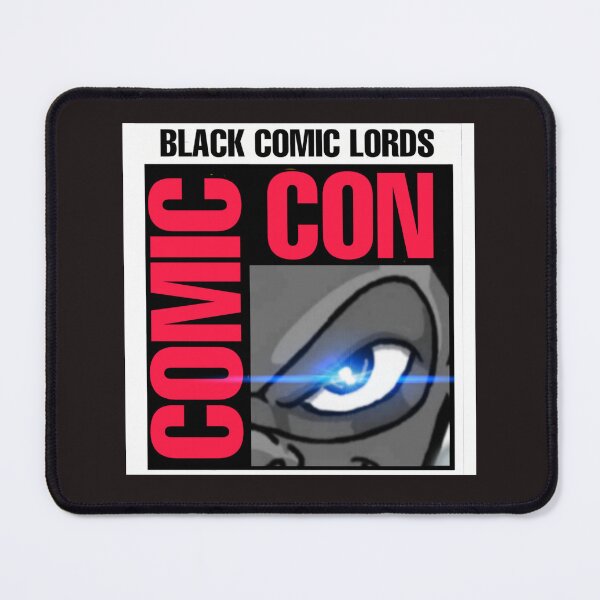 Item preview, BCL Comic Con Red designed and sold by Black Comic Lords.