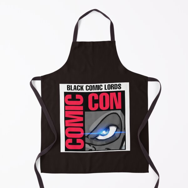 Aperçu de l'œuvre BCL Comic Con Rouge créée et vendue par Black Comic Lords.