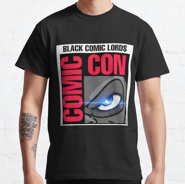 BCL Comic Con Red Classic T-Shirt