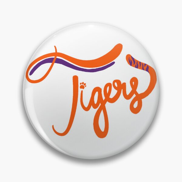 Item preview, Clem tigers tiger tails #2 designed and sold by emilees.