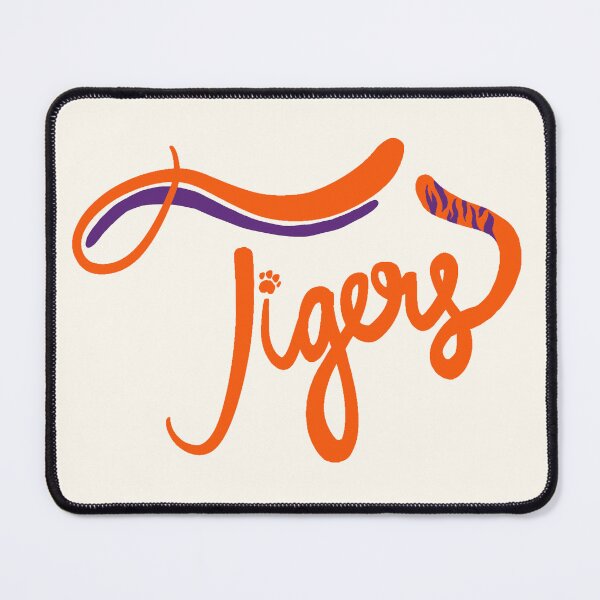 Item preview, Clem tigers tiger tails #2 designed and sold by emilees.