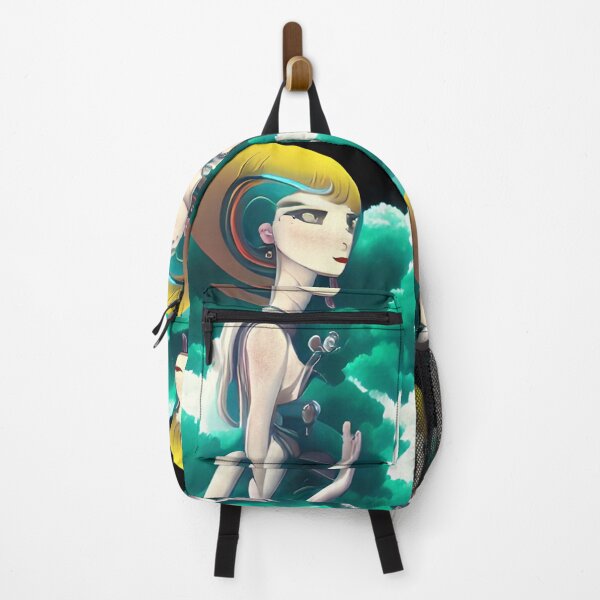 Item preview, Anime Girl Surreal AI Art Design designed and sold by boopsblunt.