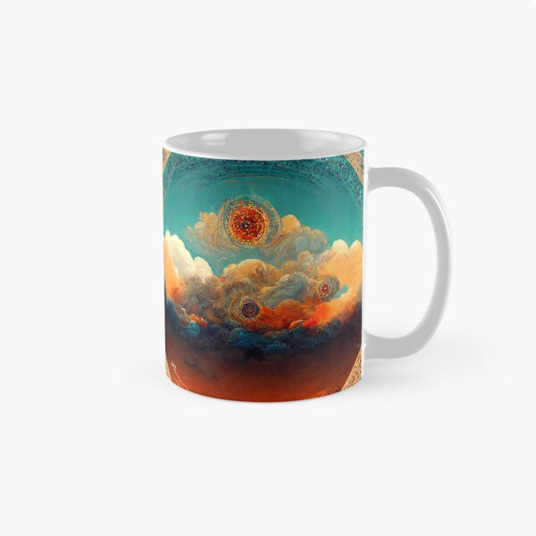 Item preview, Celestial Sunset Digital Painting designed and sold by RadicalWombat.