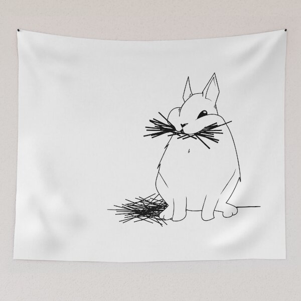 Item preview, Hay bunny designed and sold by etherElric.