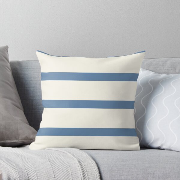 Item preview, French navy & cream striped designed and sold by hamptonstyle.