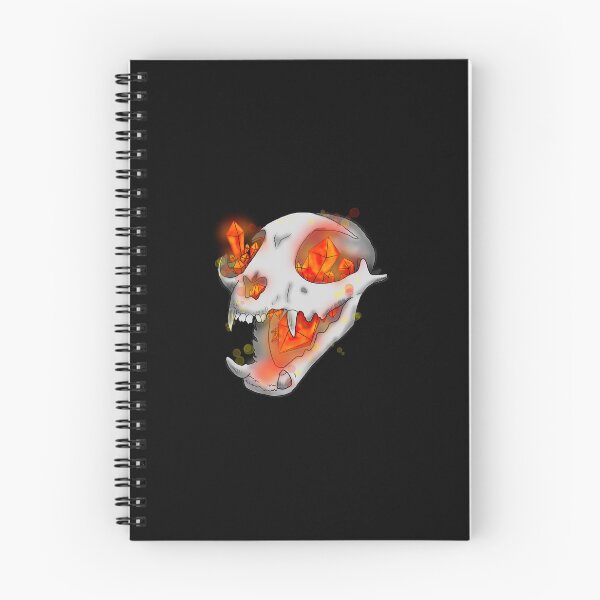Item preview, Red Crystal Skull Cat designed and sold by Aarilyne.