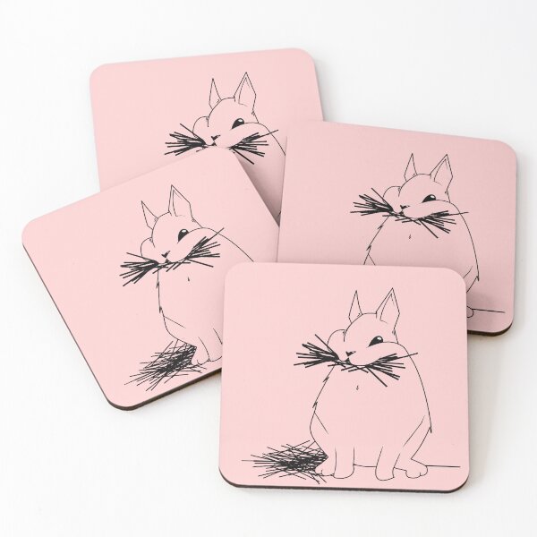 Item preview, Pink Hay bunny designed and sold by etherElric.