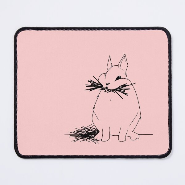 Item preview, Pink Hay bunny designed and sold by etherElric.