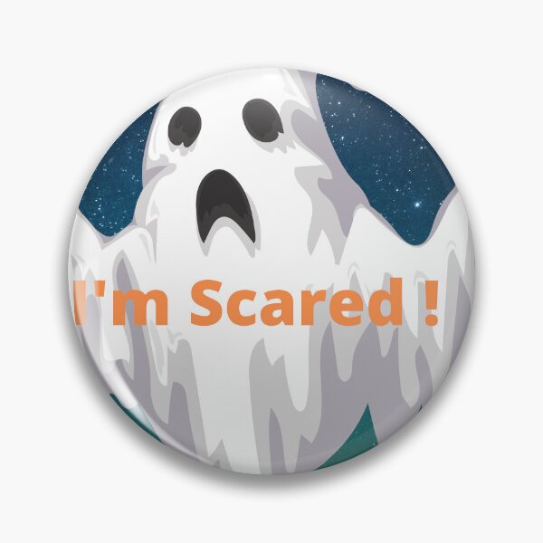 Item preview, I'm Scared! Ghost designed and sold by marvacousins246.