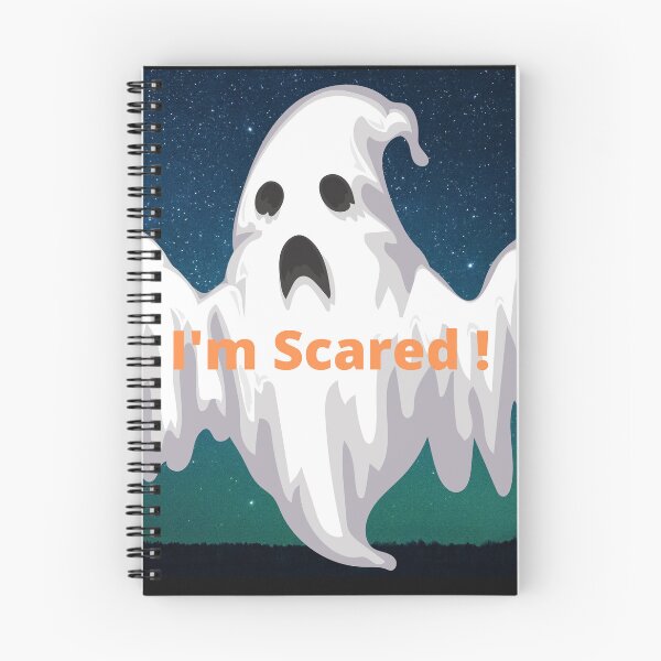 Item preview, I'm Scared! Ghost designed and sold by marvacousins246.