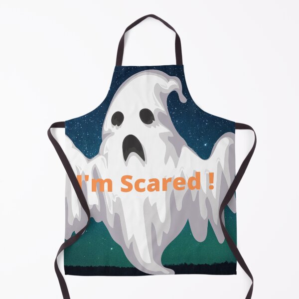 Item preview, I'm Scared! Ghost designed and sold by marvacousins246.
