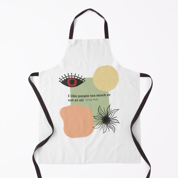 Item preview, Sylvia Plath poetry quote designed and sold by cinshixuandi.