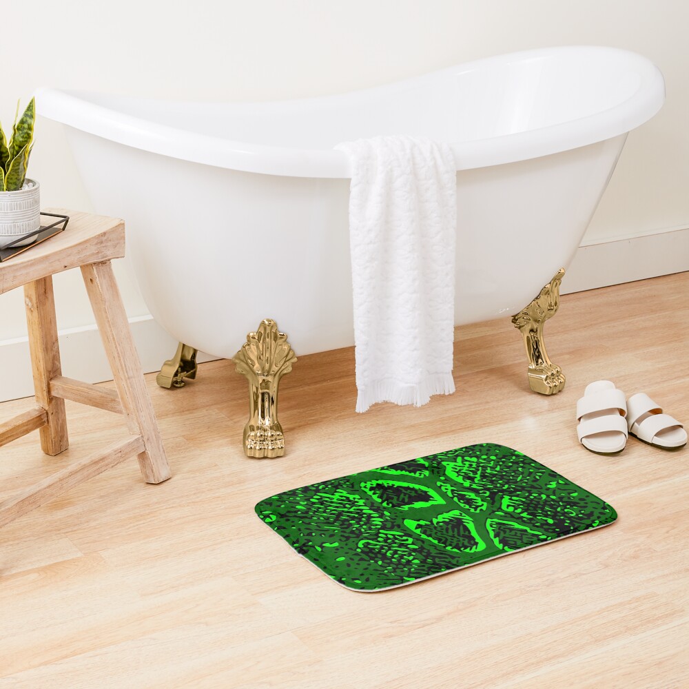 Item preview, Bath Mat designed and sold by DesignFantazia.