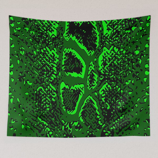 Item preview, Python Skin design designed and sold by DesignFantazia.