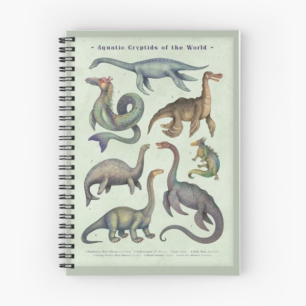 Item preview, Aquatic Cryptids, Cryptozoology species, Sea Monsters designed and sold by Cabinet Of Curiosities by Vlad.