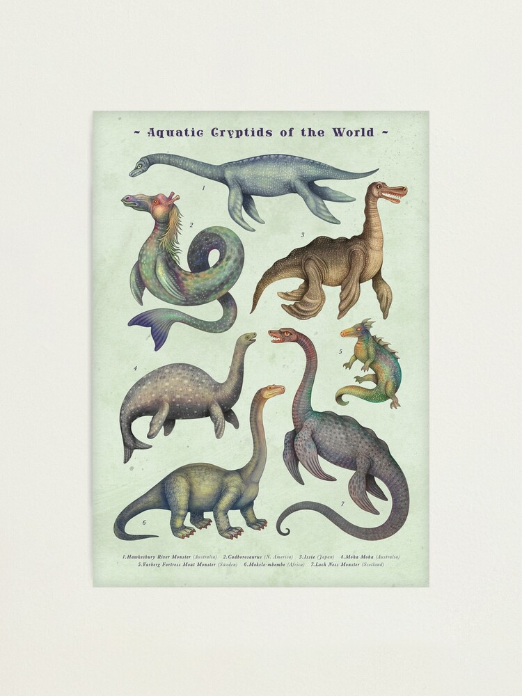 Mokele-mbembe Postcards (Package of 8)