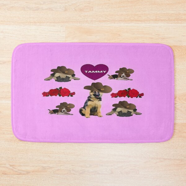 Item preview, HAPPY HELLO TAMMY (DOG COWPUP PARTY) designed and sold by lovingtouch.