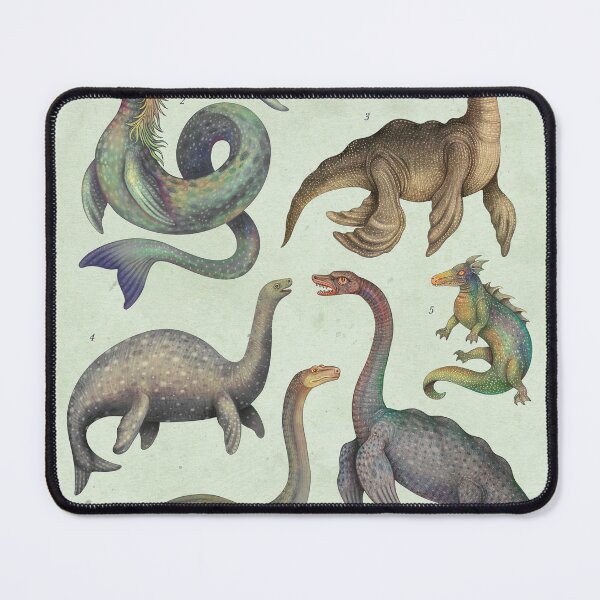 Item preview, Aquatic Cryptids, Cryptozoology species, Sea Monsters designed and sold by Cabinet Of Curiosities by Vlad.