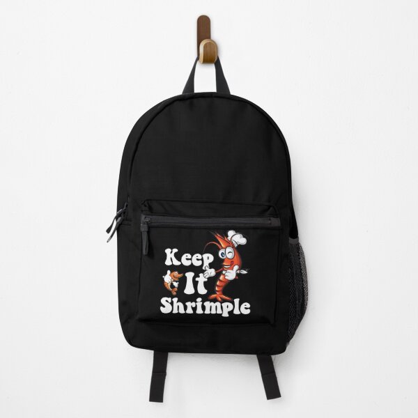 Item preview, Keep it Shrimple Shellfish Shrimp Seafood Lovers designed and sold by Tema EL.
