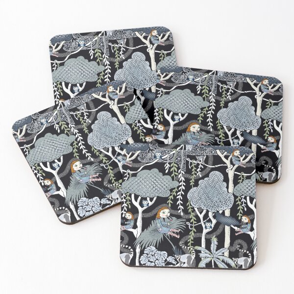 Item preview, Botanical landscape Pattern  designed and sold by MarcSabuncu.
