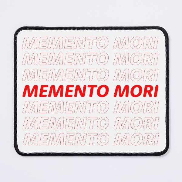 Item preview, MEMENTO MORI "remember you must die" designed and sold by GiadaHanalei.