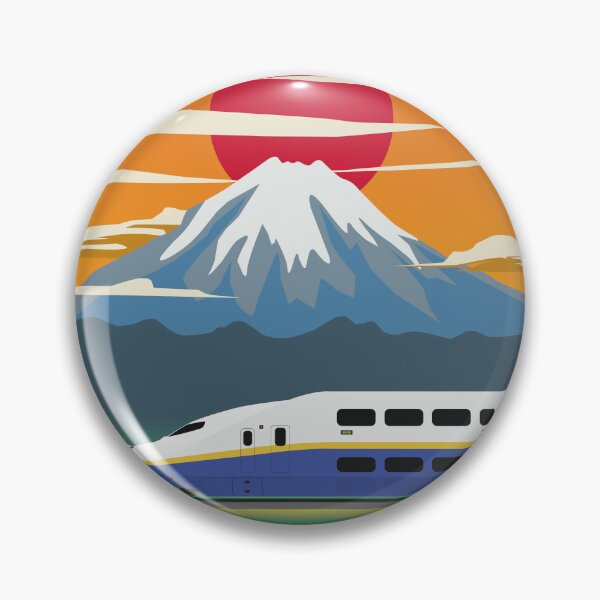 Item preview, Travel Japan by Bullet Train - E4 Series Shinkansen  designed and sold by JonesyDave.