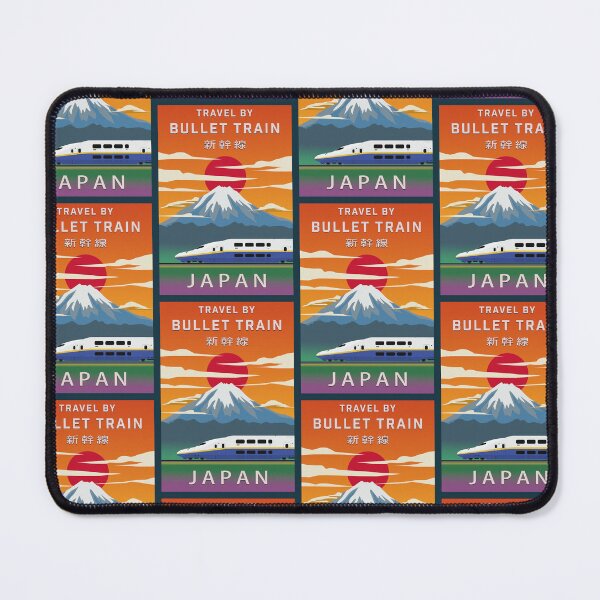 Item preview, Travel Japan by Bullet Train - E4 Series Shinkansen  designed and sold by JonesyDave.