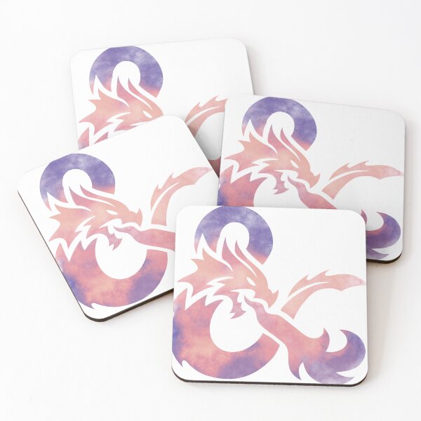 Item preview, Starry DnD Logo designed and sold by Neokroy.