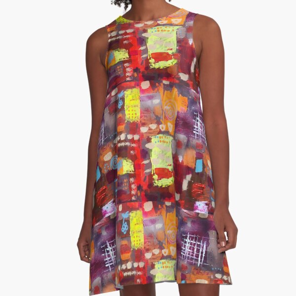 Item preview, Abstract Browns designed and sold by villageschool.