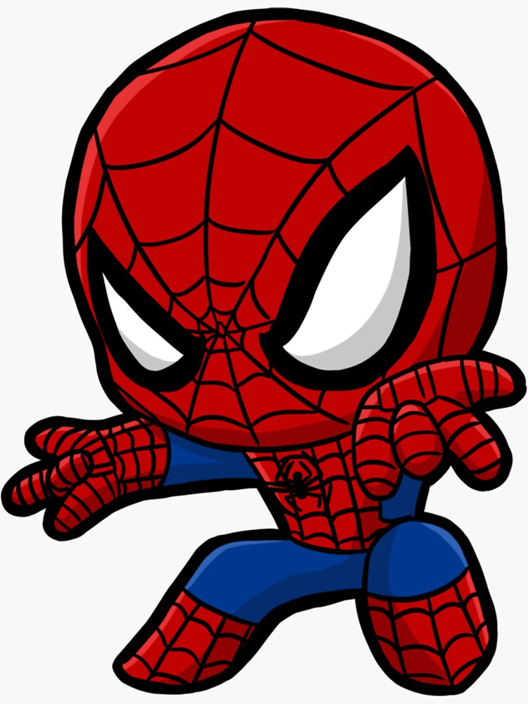 Spiderman Stickers for Sale | Redbubble