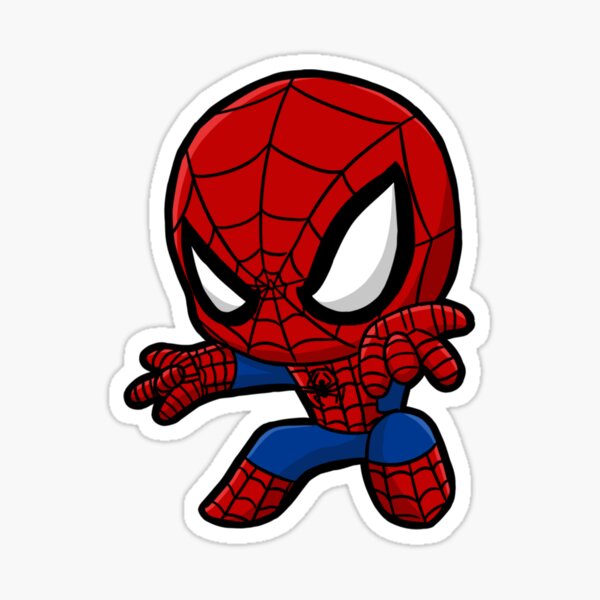 Mini Spiderman Sticker