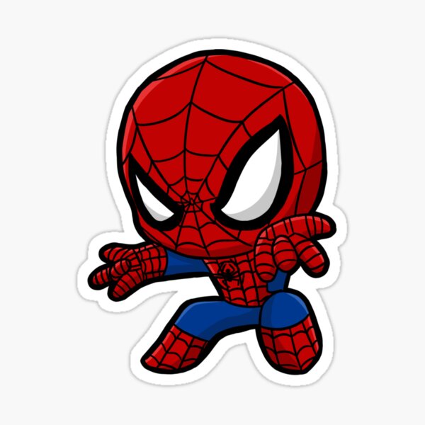 Spiderman Stickers for Sale | Redbubble