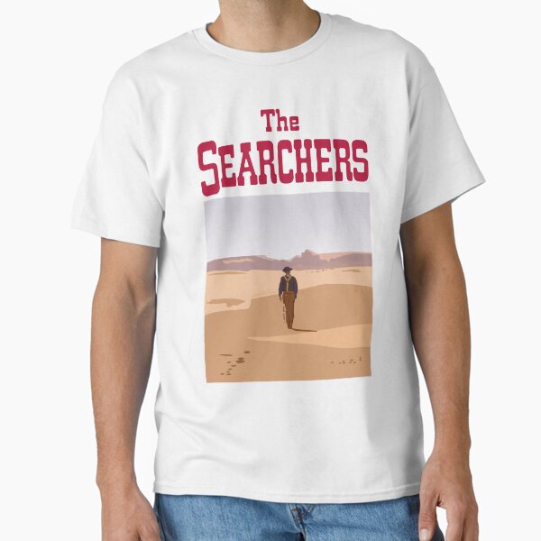 Item preview, The Searchers Illustration with Title designed and sold by burrotees.