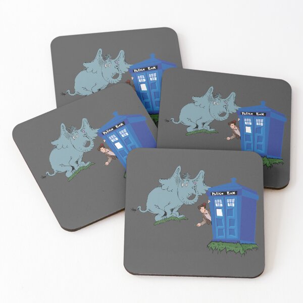 Item preview, Horton Hears a Doctor- Who designed and sold by Hair-brained  Haberdasher.